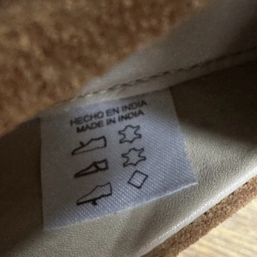 Mayoral Loafers Boys Size 21 Tan Suede Leather Moccasin Slip On Dress Shoes‎